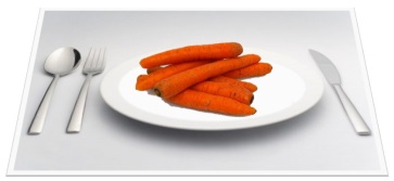 bord wortelen