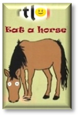 logo eat a horse